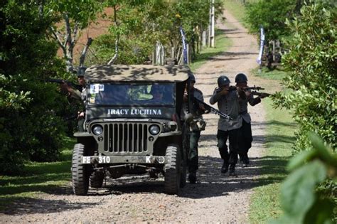 Ex Rcito Reencena O Tiro De Artilharia Da Feb For A A Rea