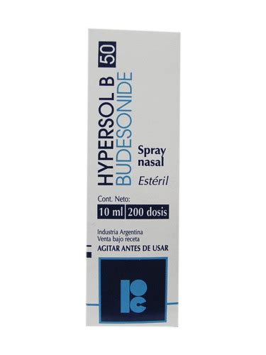 Hypersol B Spray Nasal 10 Ml 560 00 En Mercado Libre