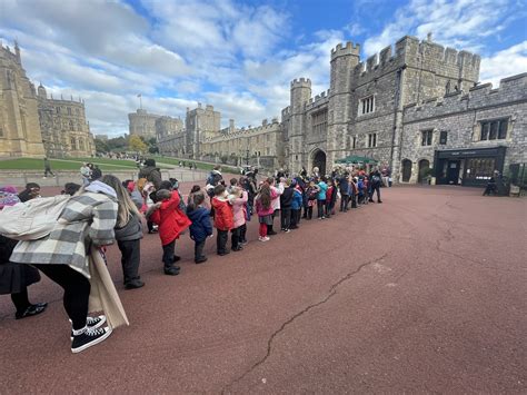 Miss McCafferty on Twitter: "What a fantastic day at Windsor Castle! I