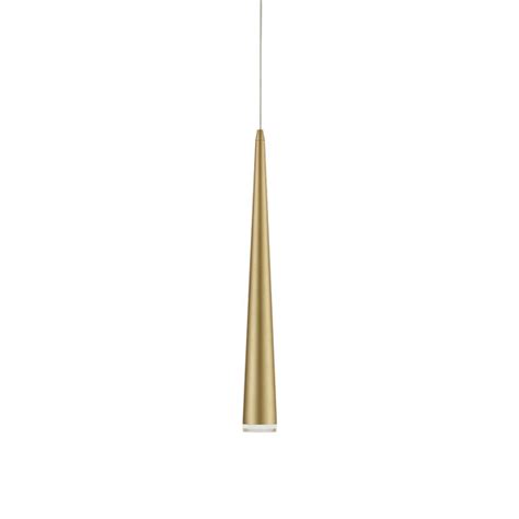 Kuzco Lighting Mina 1 Light Single Cone Pendant Wayfair