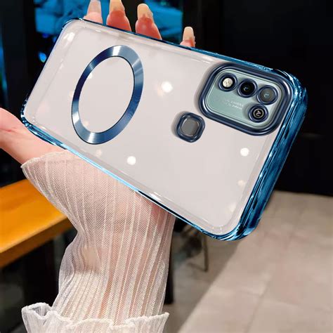 Casing Infinix Hot Play Infinix Hot Play Phone Case Soft Gold