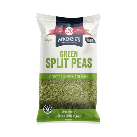 Buy Mckenzie S Split Green Peas G Coles