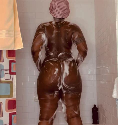 Big Ass Soaped In The Shower Nude Video On YouTube Nudeleted
