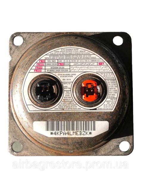 Пиропатрон газогенератор в торпедо б/у оригинал 75х80х60мм (ID ...