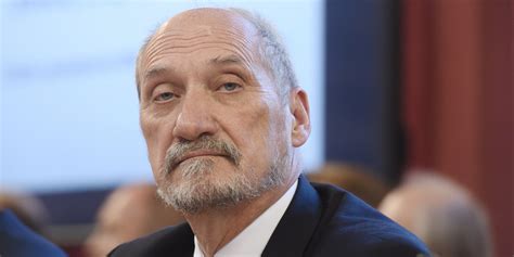 Antoni Macierewicz Chce Ukarania Tvn M Wi Si O Naruszeniu Koncesji