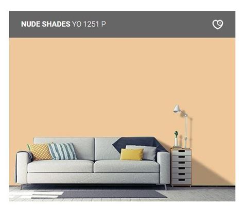 Nippon Paint Spot Less NUDE SHADESYO 1251 P 1L Lazada