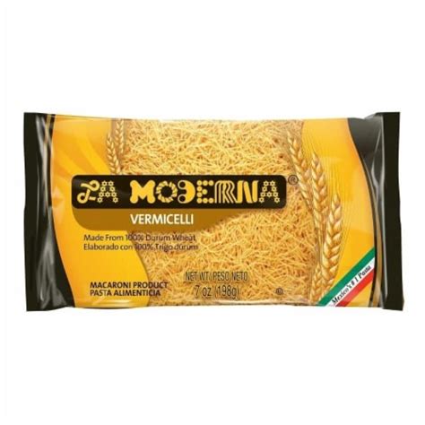 La Moderna Vermicelli Pasta Oz Count Kroger