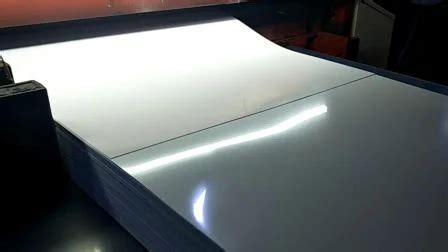 1 5mm Thickness Gloss White Rigid PVC Sheet For Vacuum Forming China