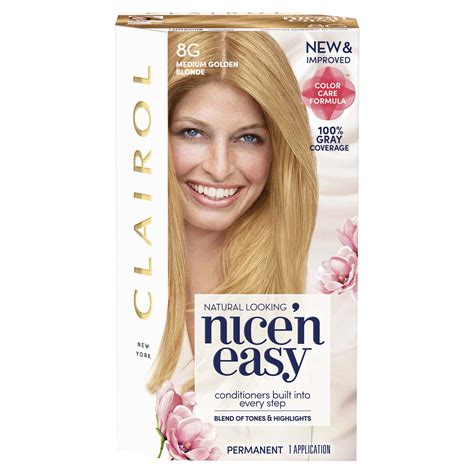 Medium Golden Blonde Hair