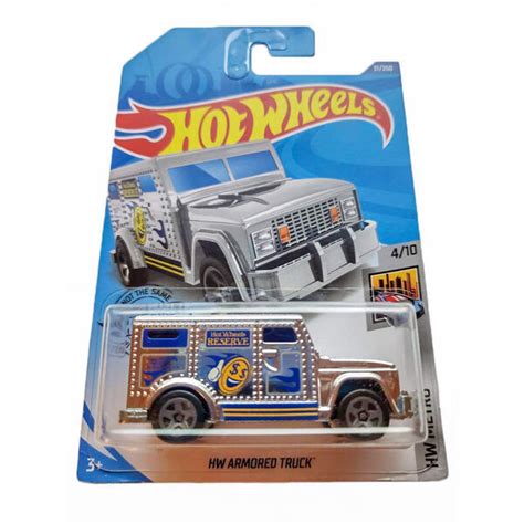 Hot Wheels HW Metro HW Armored truck kisautó JátékNet hu