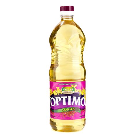 Aceite De Canola Optimo 900 Ml