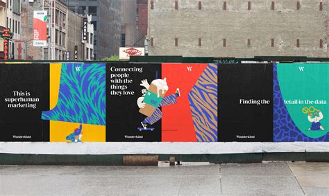 Wunderkind characters on Behance