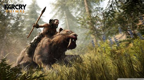 Wallpaper Video Games Far Cry Primal Far Cry 1920x1080 Schlurbi