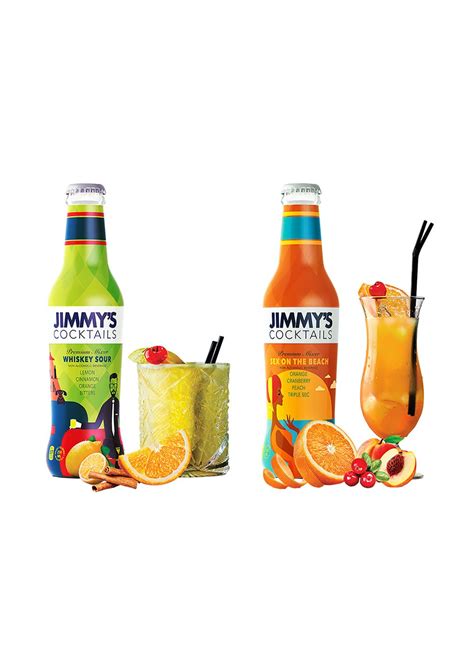 Get Mixed Pack Whiskey Sour Sex On The Beach Cocktail Mixer Pack Of 8 250 Ml Each At 792