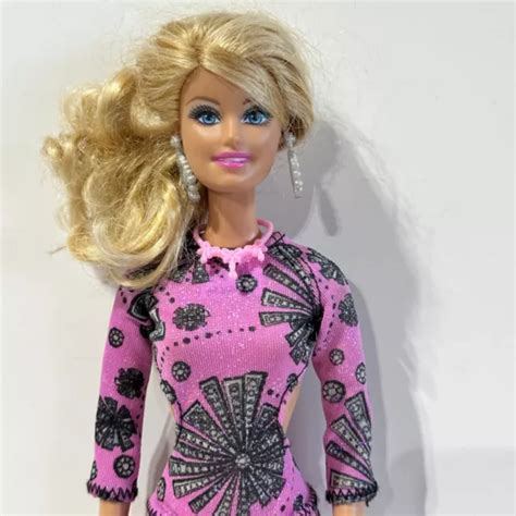 BARBIE FASHIONISTAS Sassy Swappin Styles Blonde Doll PicClick CA