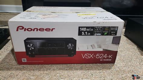 Open Box But New Pioneer VSX 524K Receiver Photo 5319810 US Audio Mart