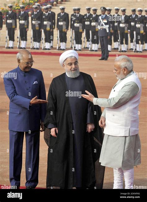 Indian President Ram Nath Kovind And Prime Minister Narendra Modi