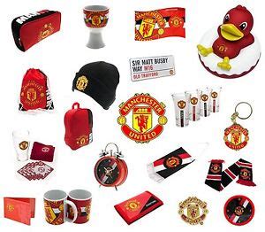 Manchester United Official Football Club Merchandise Gift Xmas