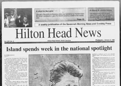 Hilton Head News Archive - Newspapers.com™