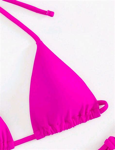 Bikini Fucsia Fant Stico Bienvenidos A Sunflower