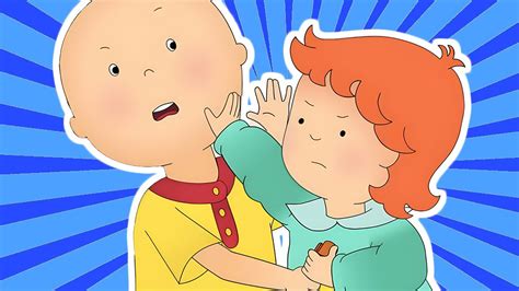 Geschwisterrivalität Die Neuen Abenteuer Von Caillou Youtube