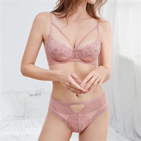 Wqjnweq Clearance Ladys Lacing Hollow Lingerie Padded Bralette Plus Size Sexy Push Up Bras Sexy