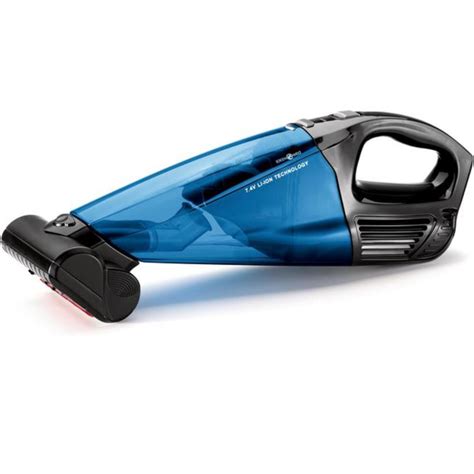Пылесос с турбощеткой Ideen Welt HS-W60-04 black-blue – фото, отзывы ...