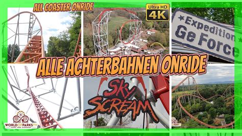 Holiday Park Alle Achterbahnen Onride Holiday Park All Roller