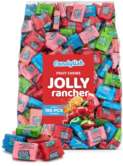 Amazon.com : Jolly Ranchers Chews - Premium Assorted Fruit Flavors Bulk