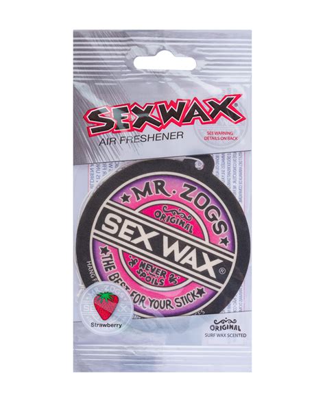 Sex Wax Sexwax Car Freshener Ozmosis Surf Accessories