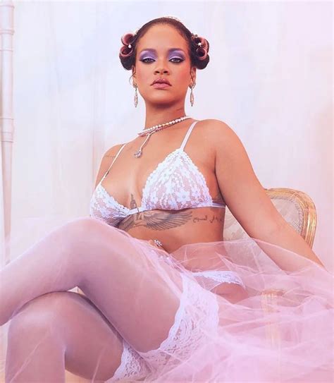 Rihanna Lingerie Of The Day Drunkenstepfather
