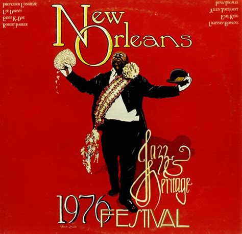 Various New Orleans Jazz And Heritage Festival 1976 Releases Discogs