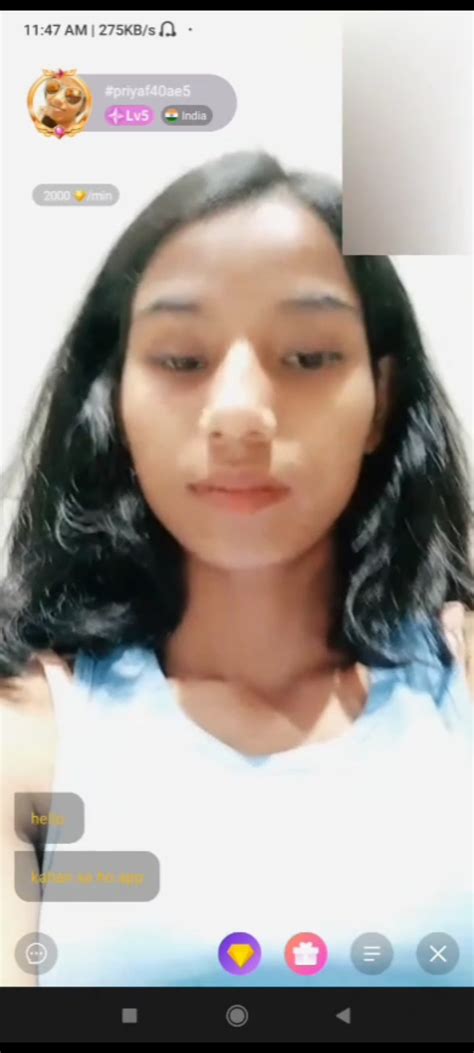 Priyaf Ae To Private Video Call In Chamet Full Nude Show Part On Live Streams