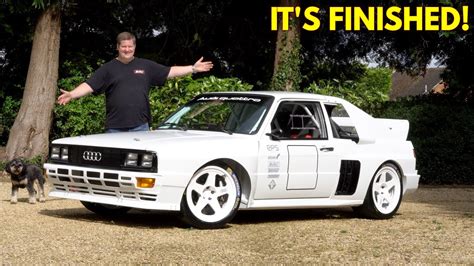 It S Finished I Built A Missing Audi Group S Quattro Rs Youtube