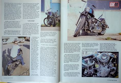 Greasy Kulture Jason Jessee Here Comes Trouble Article Iron Horse