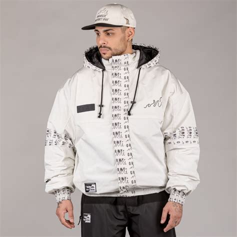 Pull Over Grimey Snow Fox White Fall 22 Tienda Oficial