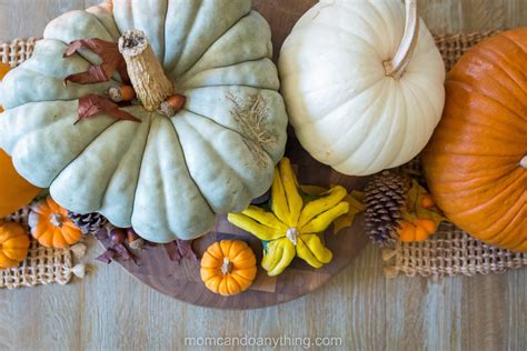 How To Preserve Uncarved Pumpkins For Decoration Mom Can Do Anything