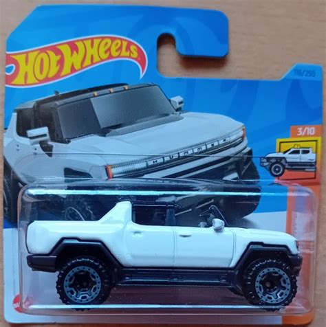 GMC HUMMER EV Hot Wheels