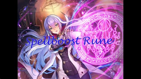 Shadowverse Isabelle Spellboost Rune V 1 Renascent Chronicles