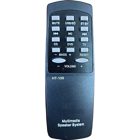 Buy Ehop Dsp U Compatible Remote Control For Philips Speaker System