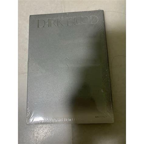 Instock Official Sealed Unsealed Enhypen Dark Blood Photobook Ver