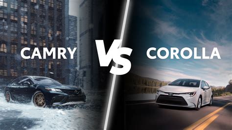 Toyota Corolla Vs Camry Choose Your Ride Wayne Toyota