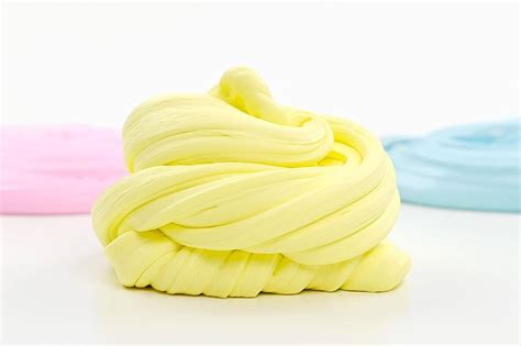 Butter Slime Recipe One Little Project