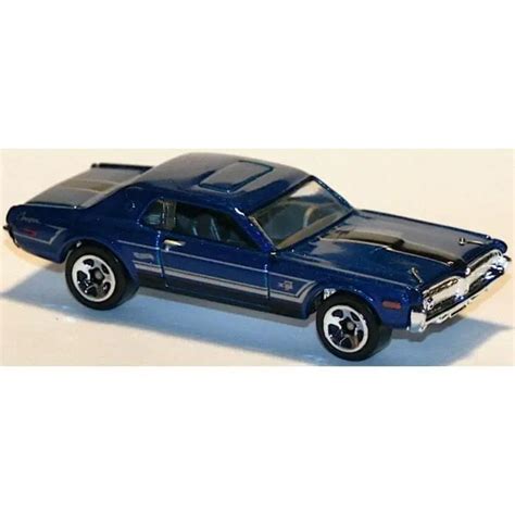 Hot Wheels Muscle Mania Mercury Cougar Universo Hot Wheels