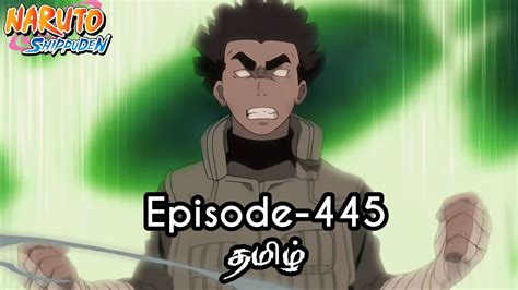 Naruto Shippuden Episode 445 Tamil Explain Story Tamil Explain