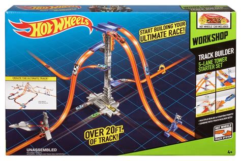 Hot Wheels Track Builder The Mini Mes And Me