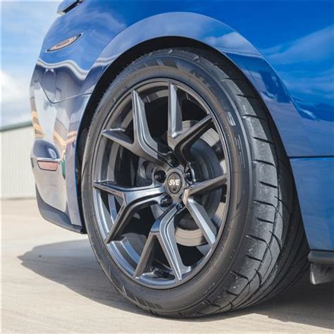 Sve Mustang Sp2 Wheel 19x11 Gloss Graphite 05 25