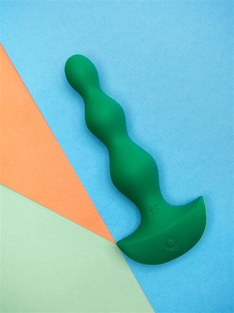 Satisfyer Lolli Plug 2 Green Titreşimli Anal Plug Saklı Market