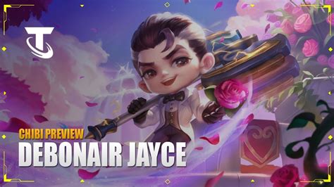 Debonair Jayce Chibi Preview Chinese Server Teamfight Tactics Youtube