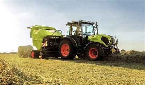 Claas Releases Nine New Tractors Industrial Vehicle Technology